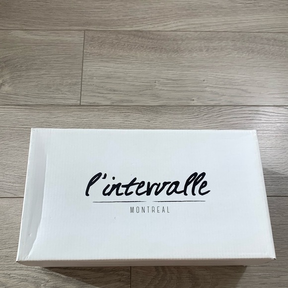 L’intervalle Vanesa Black Stretch Heels - Picture 9 of 10